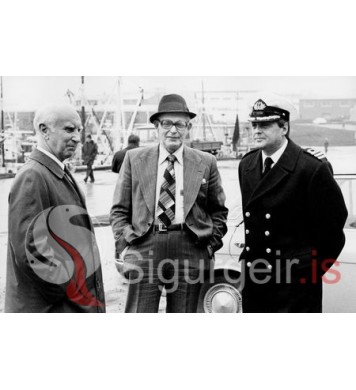 Pétur, Halli á Baldri og Helgi Hallvarðs.