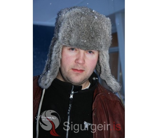 Guðmundur S. Magnússon, flugmaður.