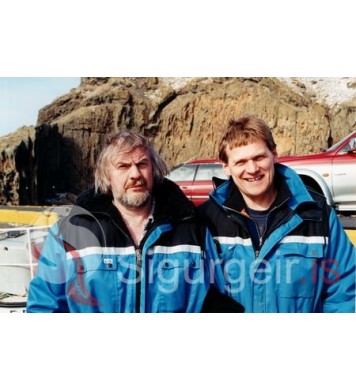 Siggi á Hvassó og Þórður Svans.