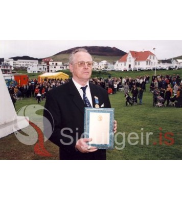 Sigmund Jóhannsson teiknari.