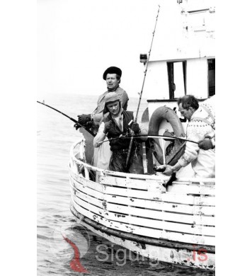 Sjóstangaveiðimót.