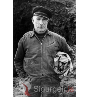 Eyjólfur Gíslason á Bessastöðum.