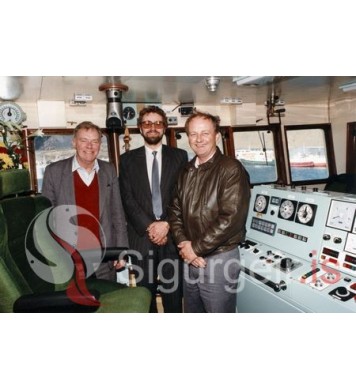 Kristinn Páls, Maggi Kristins, Eyjólfur Péturs.