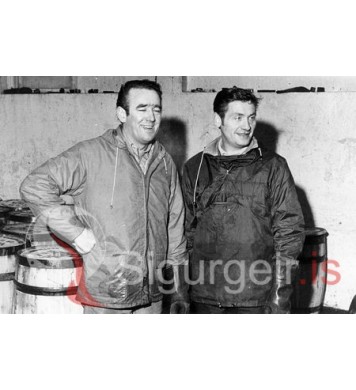 Jóhann og Ingólfur.