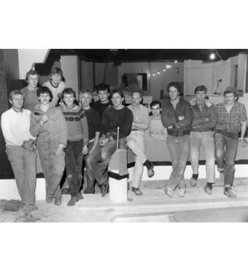 Iðnaðarmenn í Vestmannaeyjum.