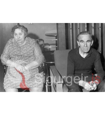 Hrefna og Brynjólfur.