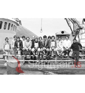 Áhöfnin á Gullbergi Ve.