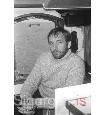 Sigurjón Óskarsson.