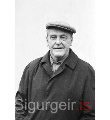 Kiddi á Sólvangi.