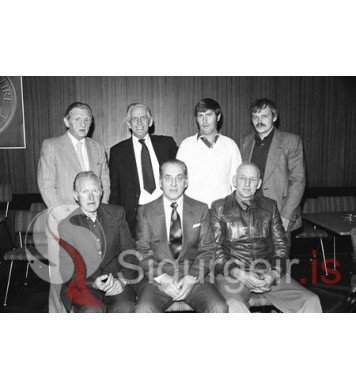 Stjórn Útvegsbændafélags Vestmannaeyja.