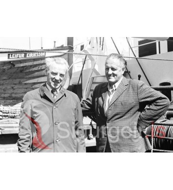 Angantýr og Jón Ísak.