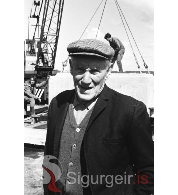 Guðmundur Jónsson á Háeyri.