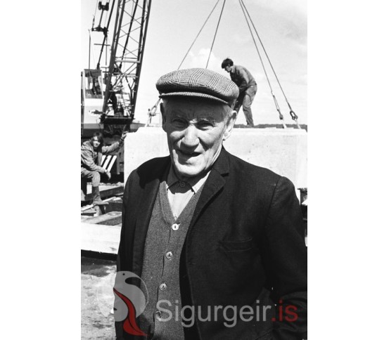 Guðmundur Jónsson á Háeyri.