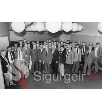 Lifrarsamlag Vestmannaeyja 50 ára.