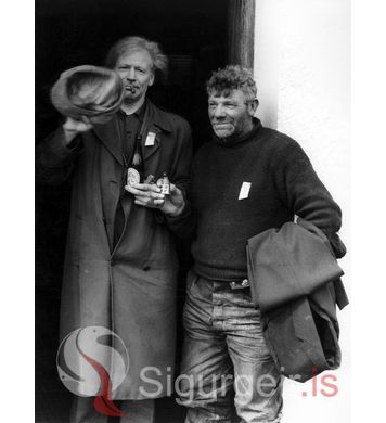 Ameríkugeiri og Gölli Valda.