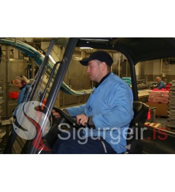 Starfsmaður Vinnslustöðvarinnar.