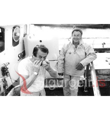 Jón Pálsson og Theodór Guðjón Jóhannesson.