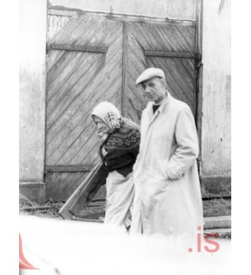 Gróa og Skarphéðinn.