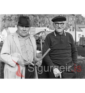 Halli Kela og Jón á Nýlendu.