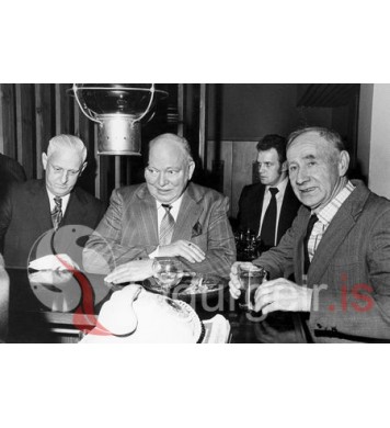 Gísli, Gulli, Gísli Guðl. og Júlli.