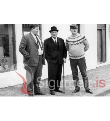 Markús, Jóhannes Pól og Kalli Pól.