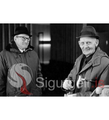 Páll Scheving og Steinn á Múla.