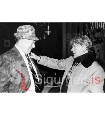 Gulli í Gerði og Ási í Bæ.