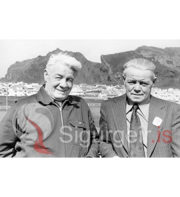 Jónas í Skuld og Oddur í Dal.