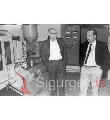 Ingólfur The. og Sævar Brynjólfs.