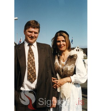 Stebbi Geir og Alla Sveins.