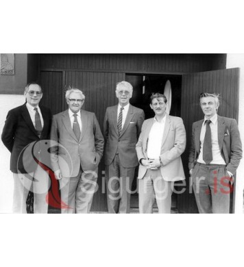 Fundur með heilbrigðisráðherra.