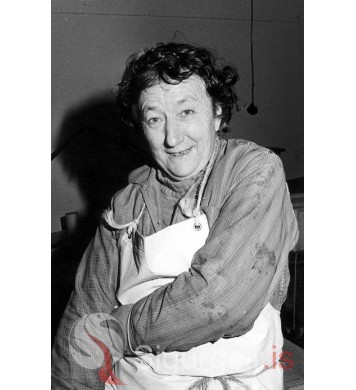 Ásta í Sandprýði.