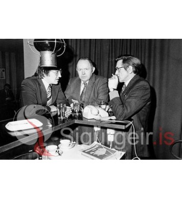 Halldór, Einar og Ólafur.