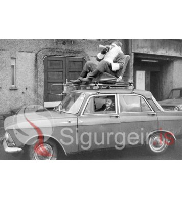 Hilmar á Grundó og jólasveinn, 