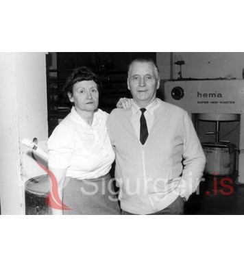 Dóra og Sigmundur Andrésson.