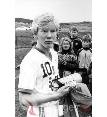 Þórir Ólafsson.