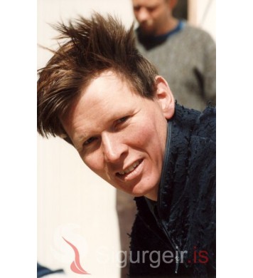 Ágúst Halldórsson.