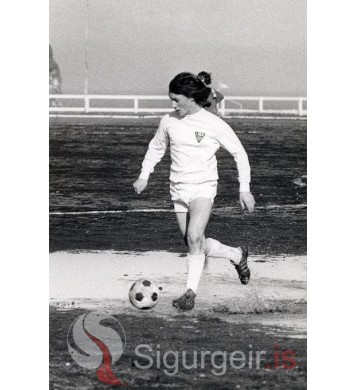 Ásgeir Sigurvinsson.