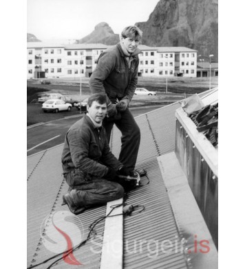 Leifur Leifs og Jóhannes Grettisson.