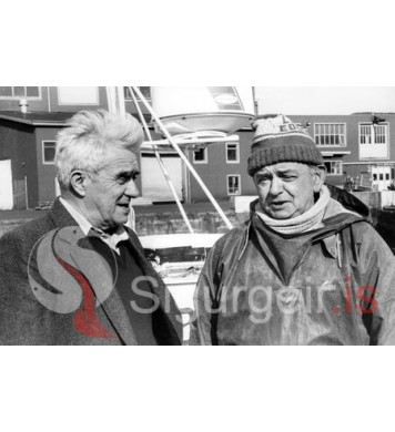 Guðjón á Landamótum og Jón í Sjólyst.