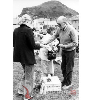 Hallgrímur blómasali.