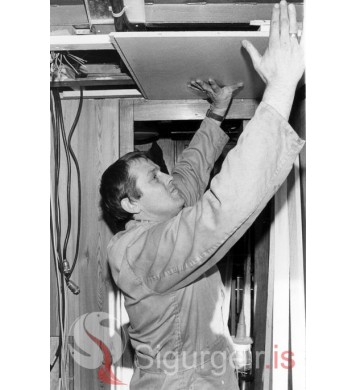 Robbi á Gamla spítalanum.