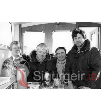 Um borð í Bravó Ve.