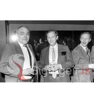 Bjarni, Haraldur og Kristján.