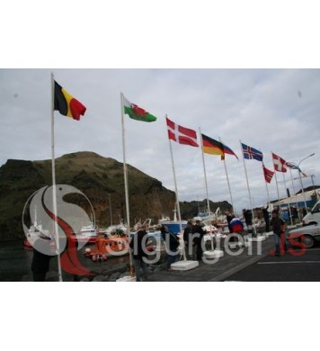 Evrópumót í sjóstangaveiði.