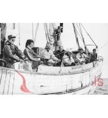 Sjóstangaveiðimót.