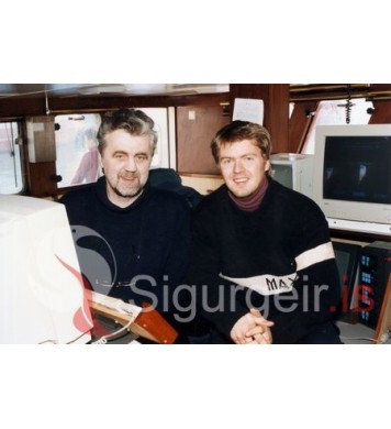 Óskar á Frá og Sindri.