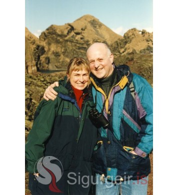 Gísli Óskars og Ína.