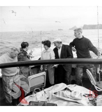 Sjóstangaveiðimót.