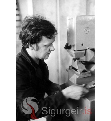 Einar Ottó Högnason.